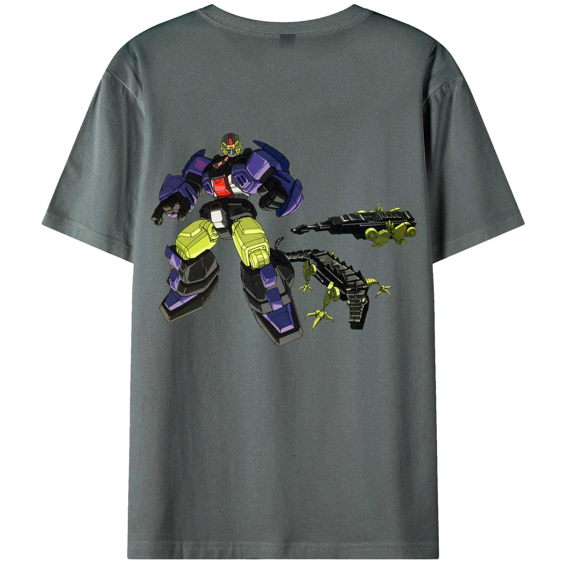 （画像用）  綿100％半袖Tシャツ（背面プリント）